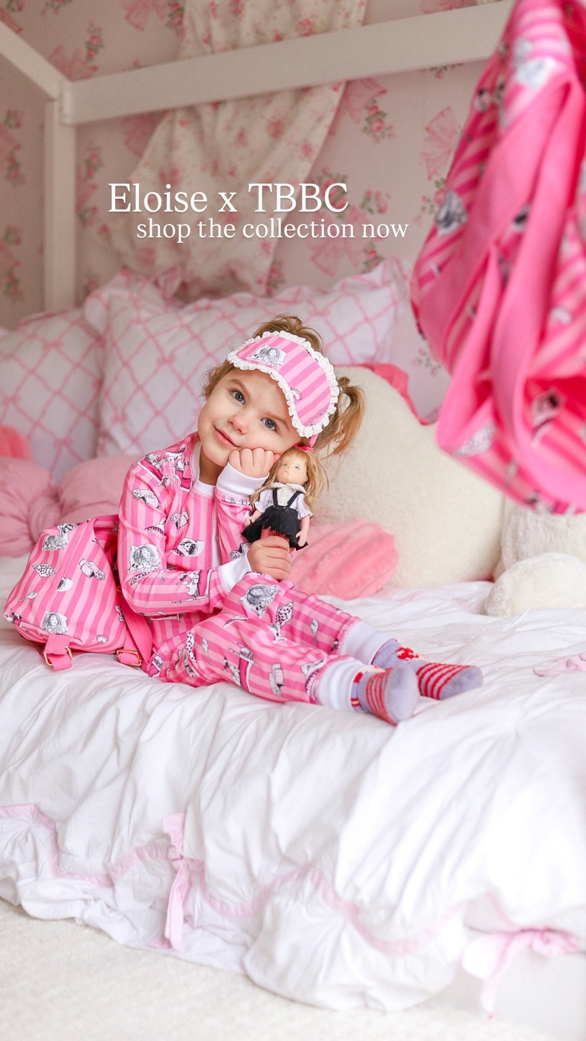 Eloise x TBBC - the backpack is the cutest 