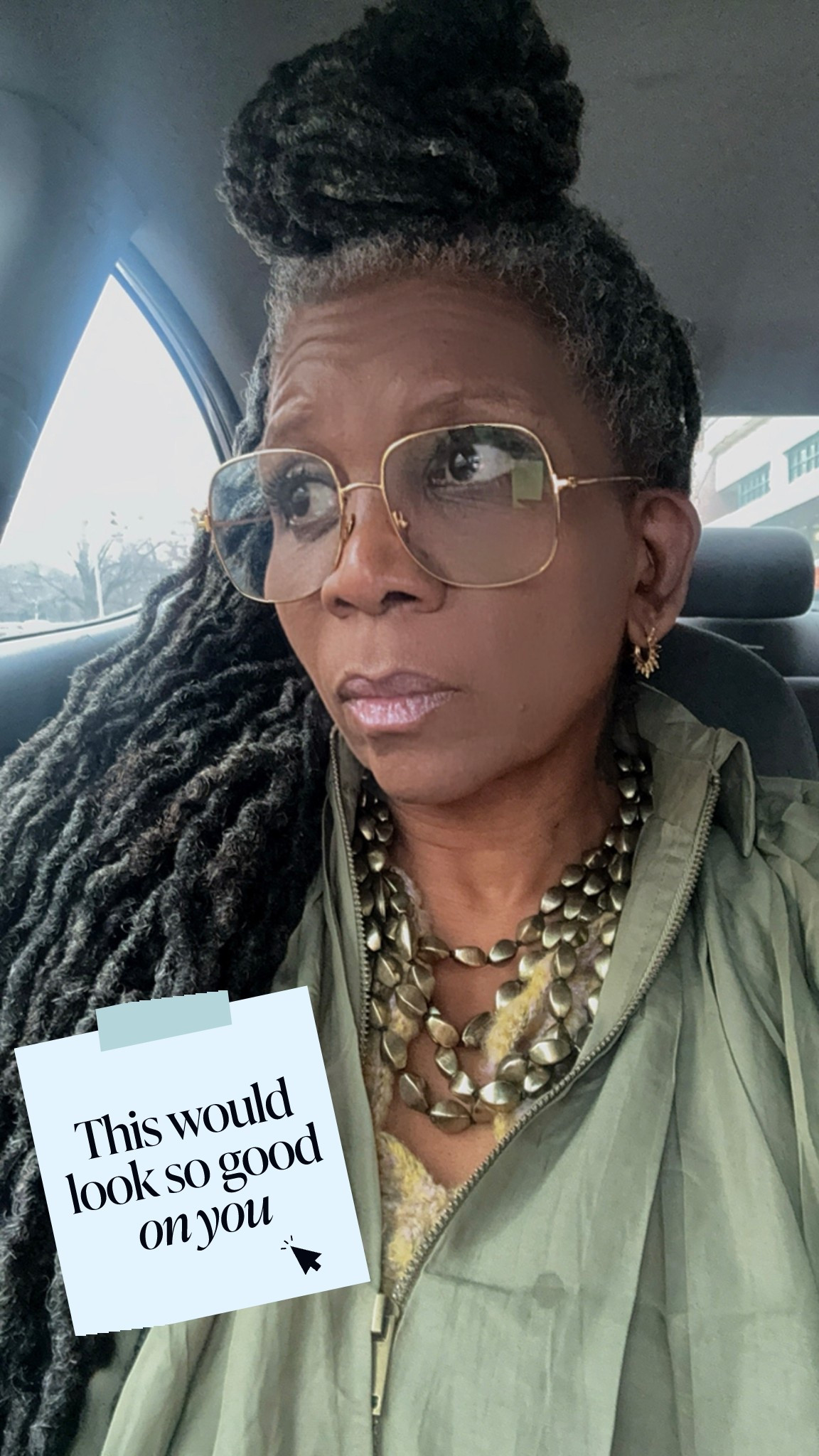 This necklace is from the YSL Museum in Marrakesh and literally stops traffic. I love that it’s a reminder of my trip.  I’ve linked a few similar styles to inspire you to find your showstopper ❤️

#LTKootd #LTKstorytime #LTKOver40