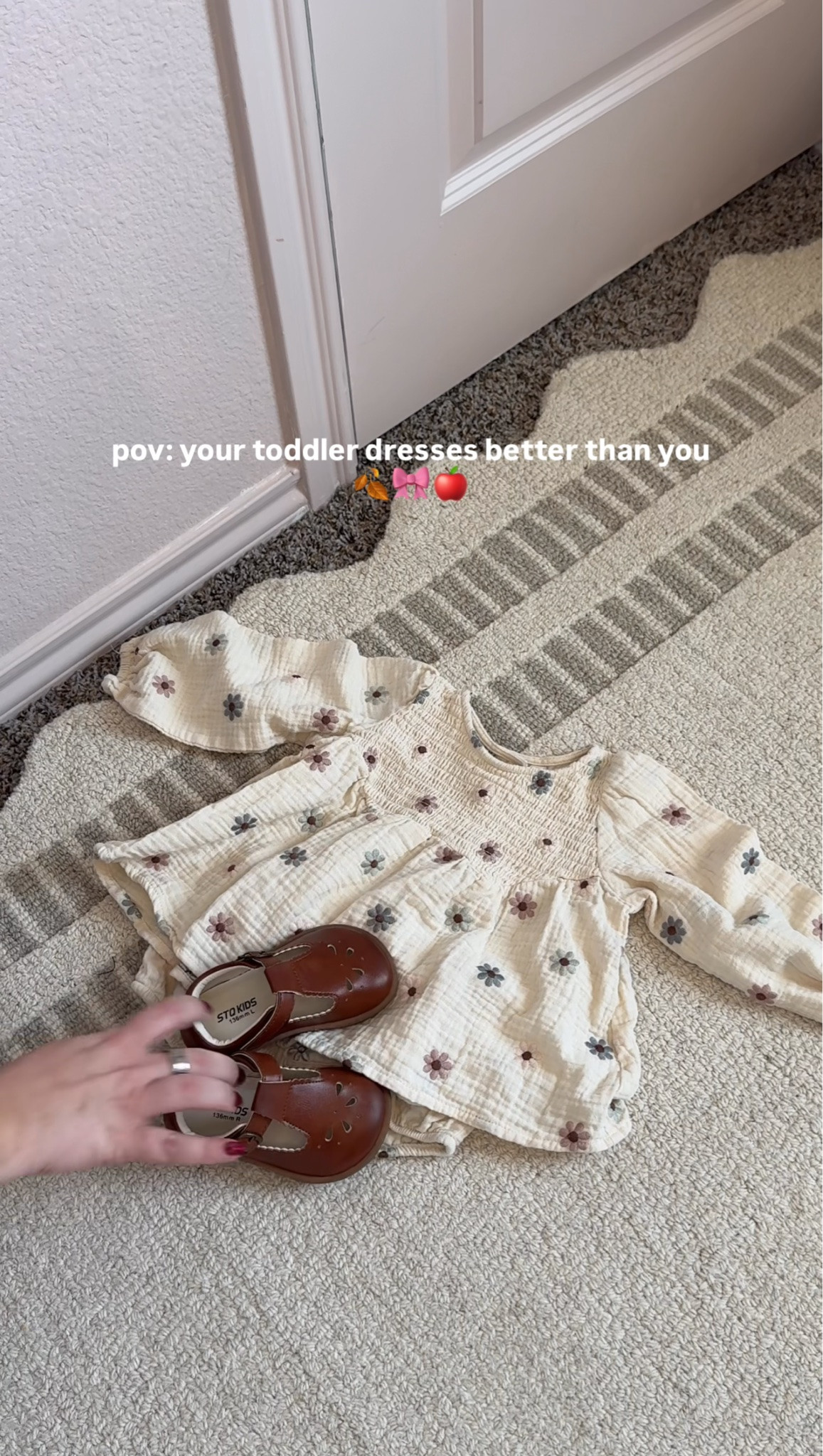 Fall toddler set and comfy shoes

#LTKBaby #LTKKids