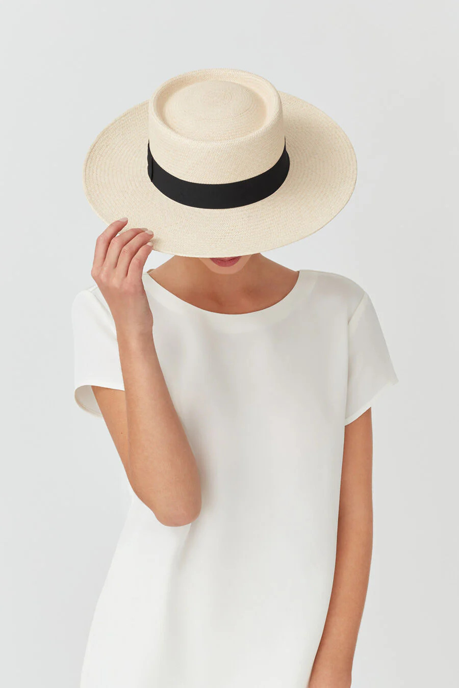 Straw Bolero Hat | Cuyana
