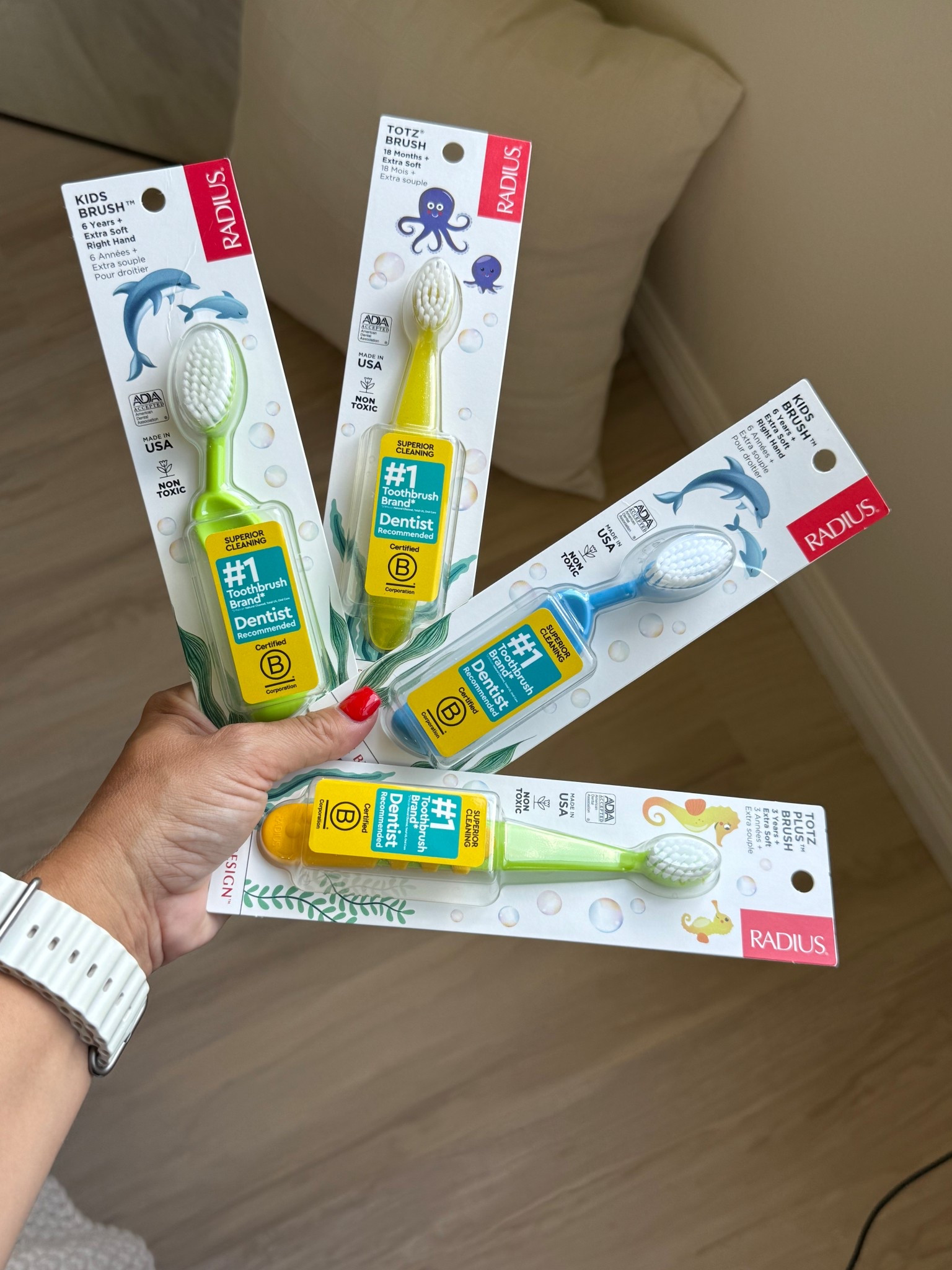 Favorite kids toothbrushes 😍 

#LTKBaby #LTKKids #LTKSaleAlert