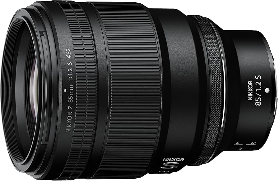 Nikon NIKKOR Z 85mm f/1.2 S | Professional extra-large aperture 85mm prime portrait lens for Z se... | Amazon (US)