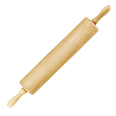 Norpro Wooden Rolling Pin, 13 Inch Hardwood Dough Roller | Target