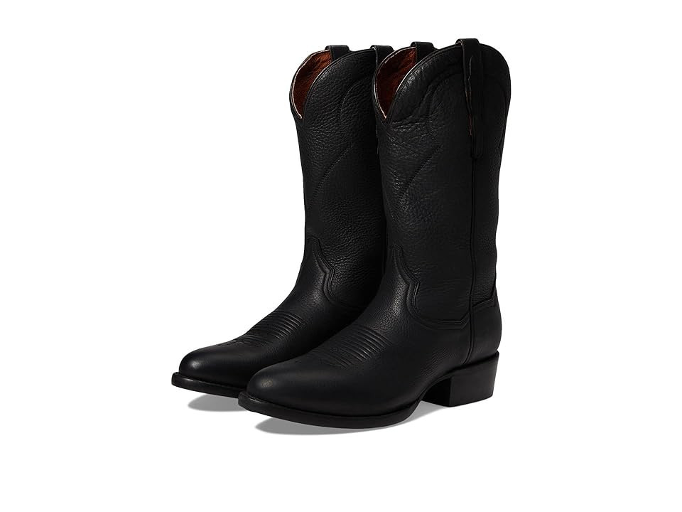 Dan Post Pike Cowboy Boots Black : 11.5 D - Medium, Leather | Zappos