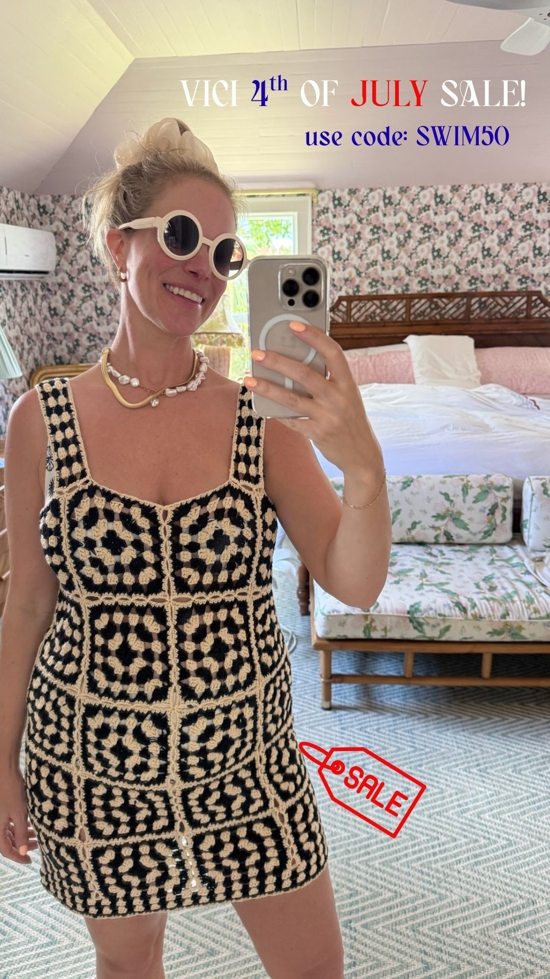 VICI 4th of July sale! Use code: SWIM50! 35-50% off everything site wide! VICI, swim, coverup, vacation outfit.

#LTKSwim #LTKStyleTip #LTKSaleAlert