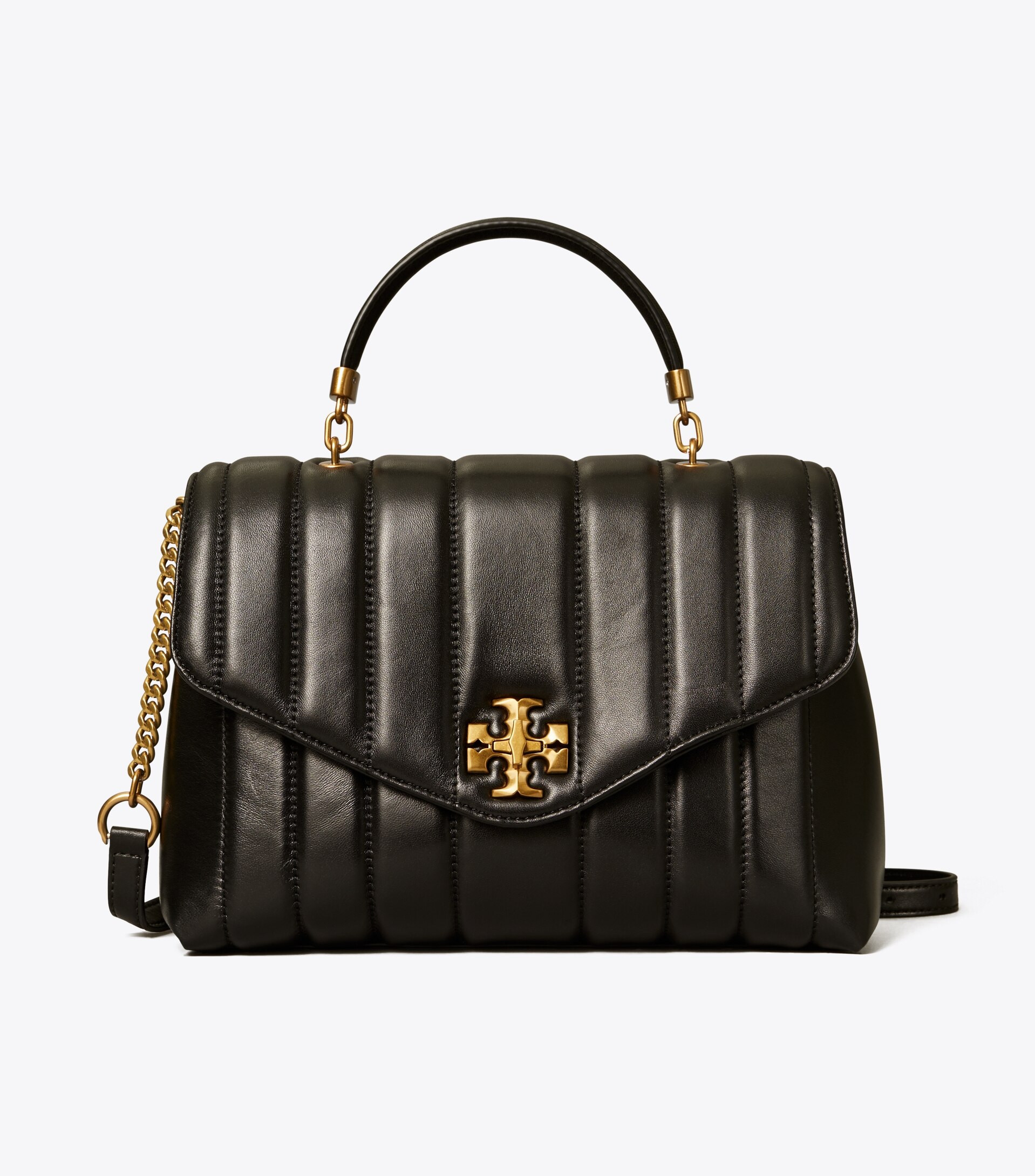 Kira Quilted Satchel | Tory Burch (US)