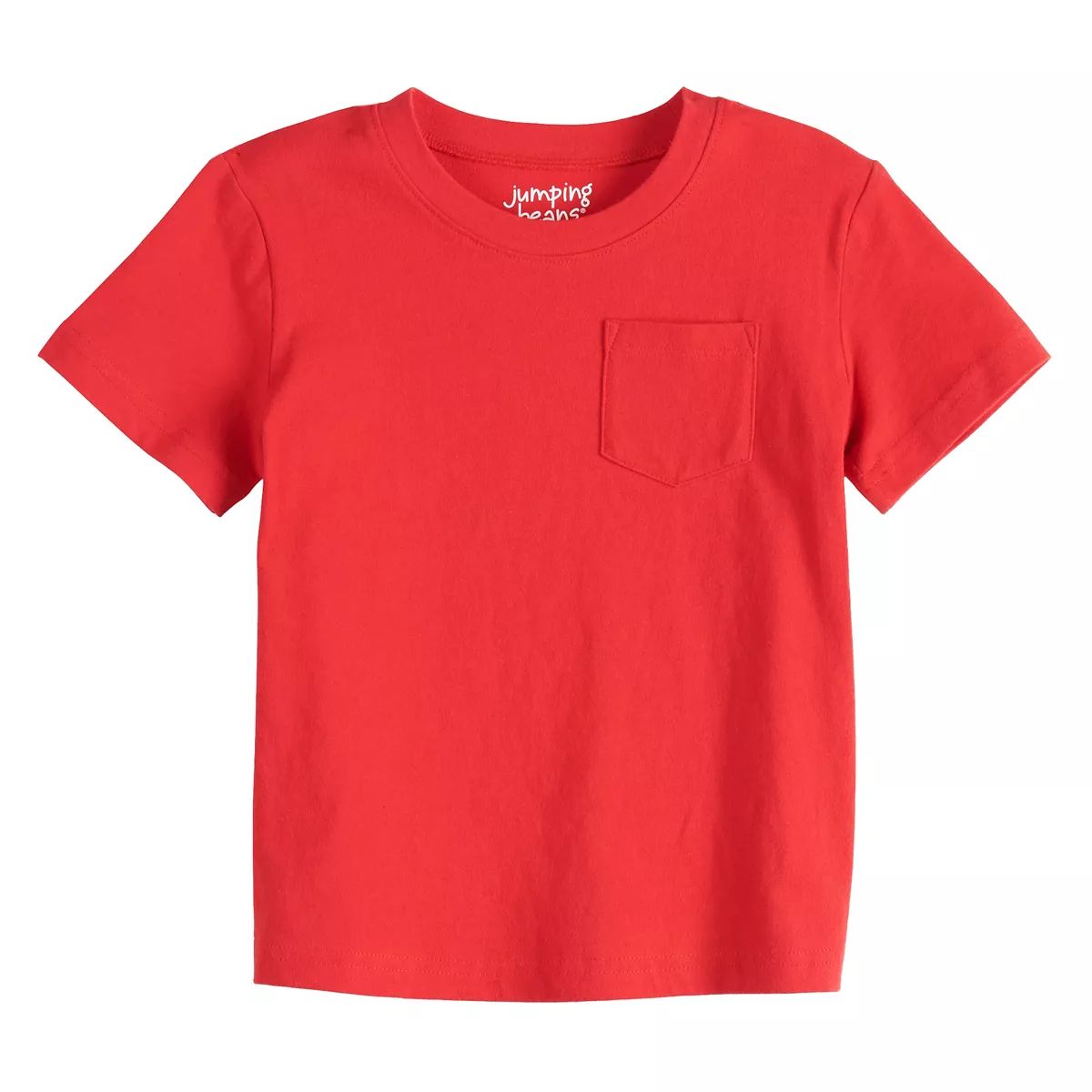 Toddler Boy Jumping Beans® Essential Pocket Tee | Kohl's
