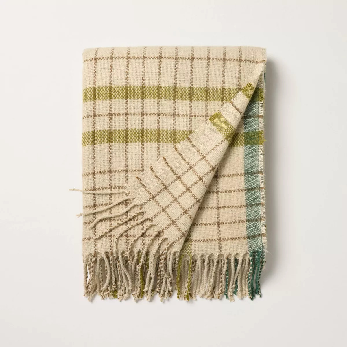Plaid Lightweight Throw Blanket - Hearth & Hand™ with Magnolia | Target