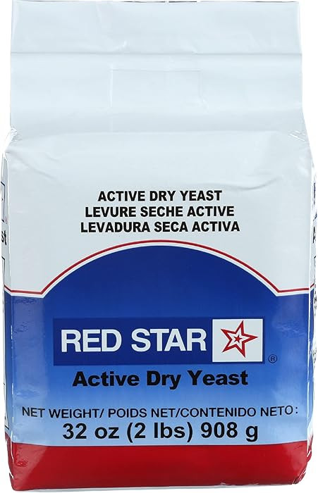 Red Star Active Dry Yeast, 2 Pound Pouch | Amazon (US)