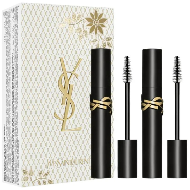 Yves Saint Laurent Lash Clash Extreme Volume Mascara Duo - # 01 Black 9ml/0.3oz | Walmart (US)