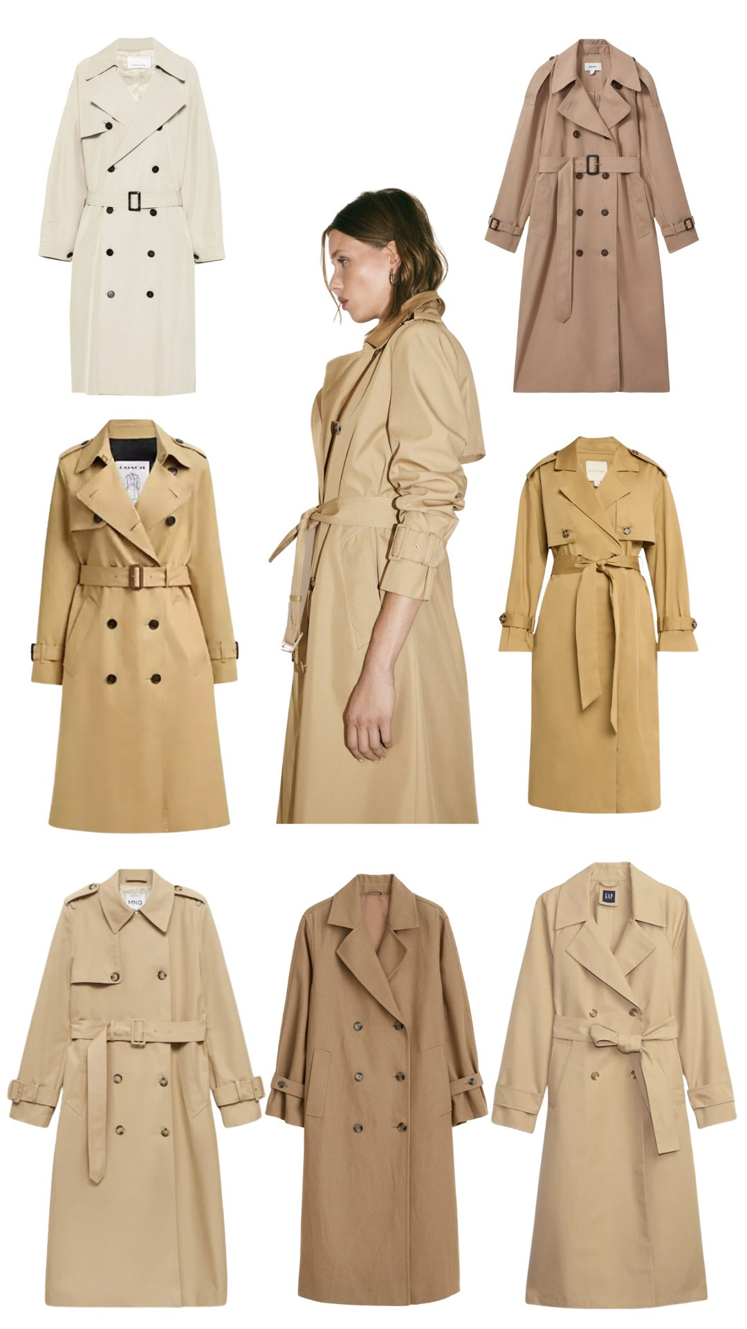 Trench coats are wardrobe essentials that effortlessly elevate your look! Perfect for rainy days like today in NYC, here are some of my top picks! 

 #LTKSeasonal #LTKStyleTip #LTKWorkwear