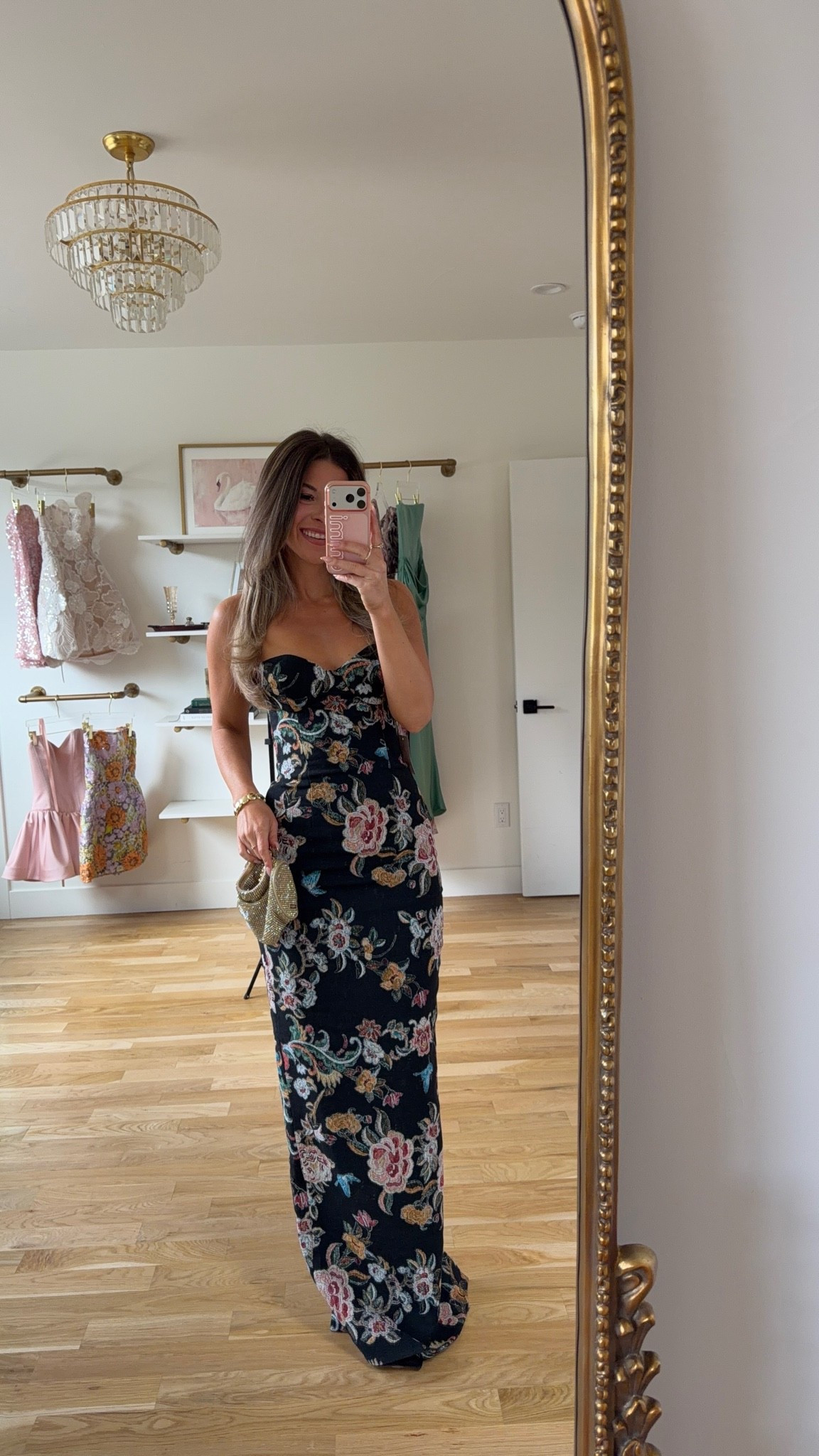 strapless black floral maxi with a sweetheart neckline fall wedding guest dress for every girl 💍

I’m 5’4” & wearing my usual smalls/2

fall wedding guest dresses, wedding guest dresses, cocktail dresses, semi-formal dresses, black tie wedding guest dresses, destination wedding guest dresses, garden party dresses, wedding guest outfit ideas, fall dresses, autumn dress

#LTKWedding #LTKSeasonal #LTKootd