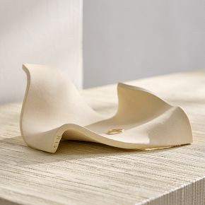 SIN Movement Ceramic Catchall Tray | West Elm (US)