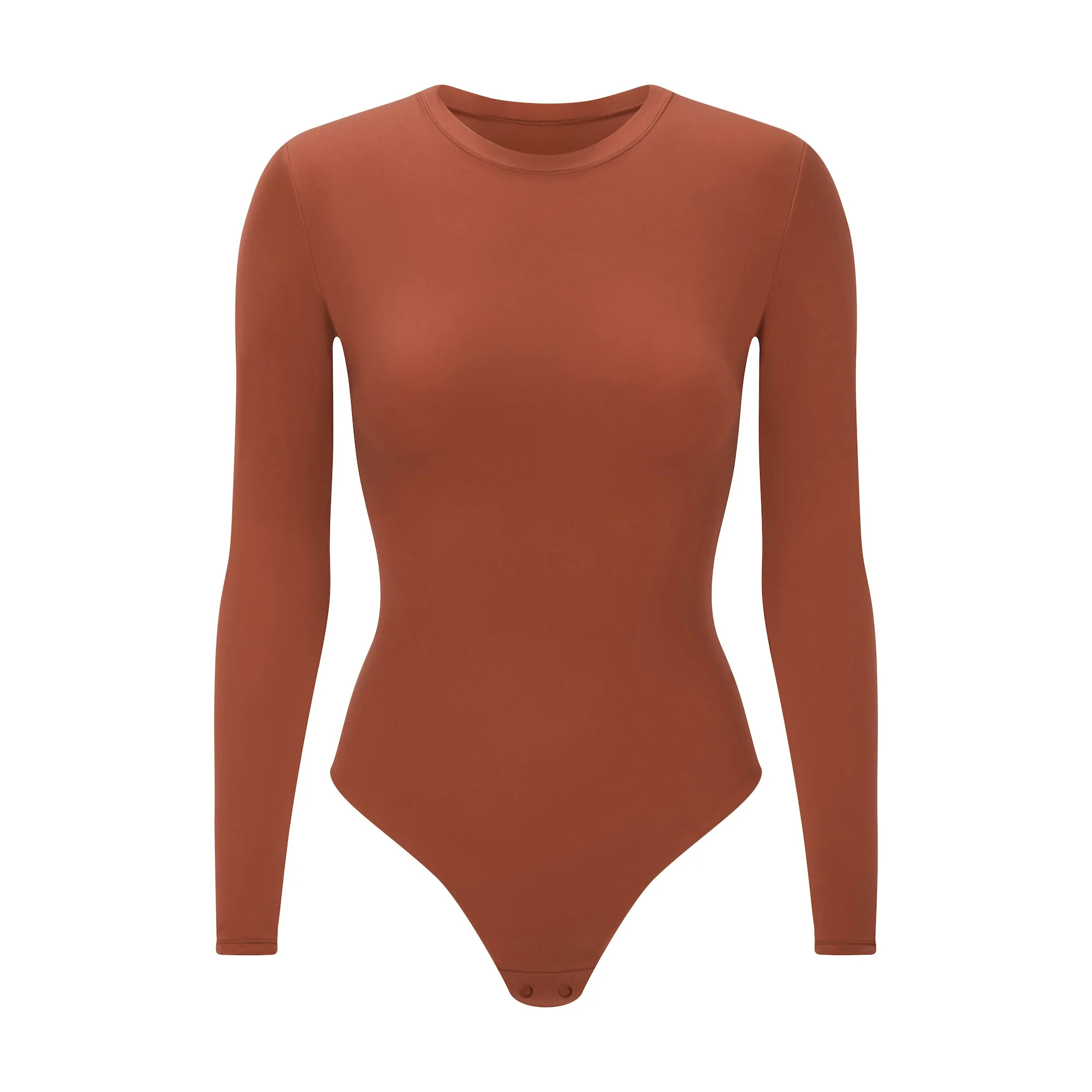 LONG SLEEVE CREW NECK BODYSUIT | SKIMS (US)