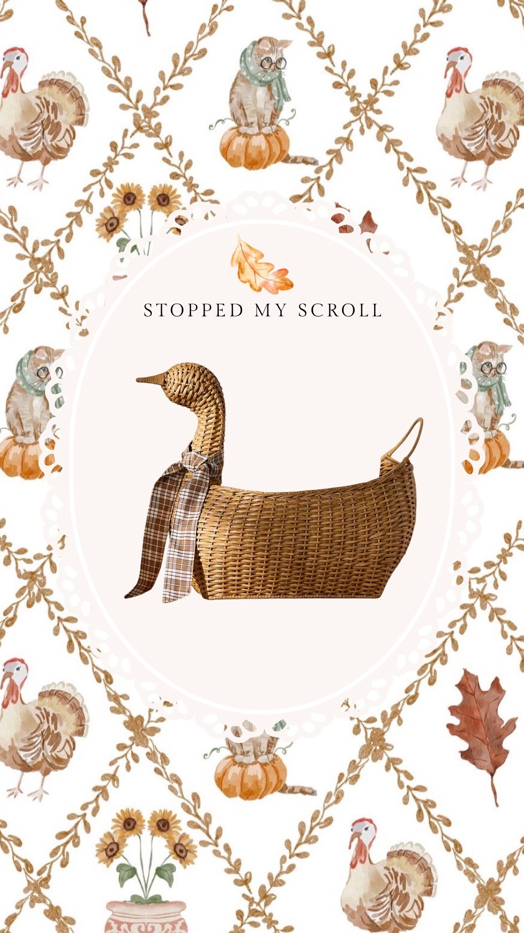 The coziest mallard duck basket EVER. @Anthropologie

#LTKHome #LTKSeasonal