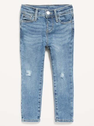 High-Waisted Rockstar 360° Stretch Jeggings for Toddler Girls | Old Navy (US)