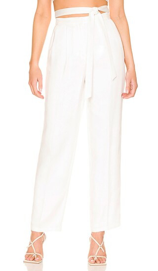 Brinley Pant in White | Revolve Clothing (Global)