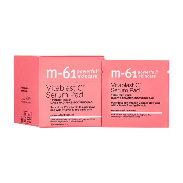 Vitablast C Serum Pad – M-61 | Bluemercury, Inc.