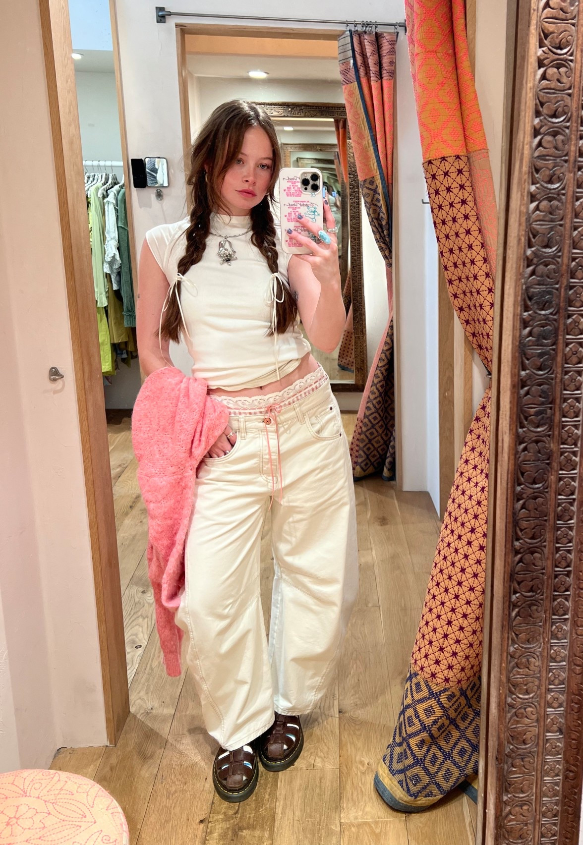 me and my barrel jeans 5 ever!! 🙂‍↔️✨ #freepeople 

#LTKootd #LTKdayinmylife #LTKgrwm