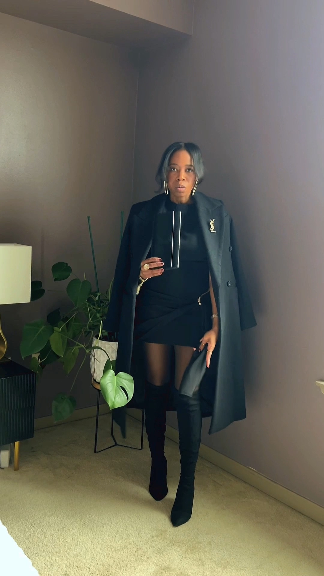 Dinner dates with friends during the Holidays is my favorite genre. What’s easier than a little black dress? 

#LTKgrwm #LTKHoliday #LTKootd