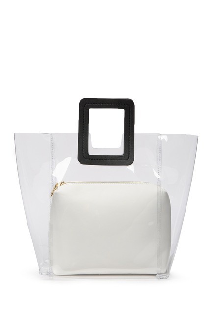 Clear Square Handle Tote | Nordstrom Rack