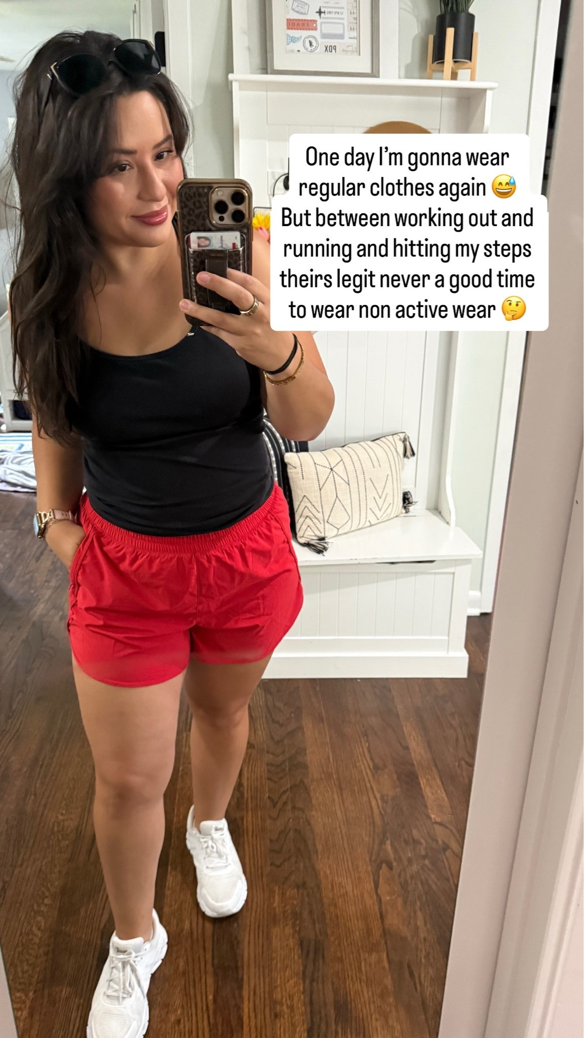 Mommy fit

#LTKActive #LTKPetite #LTKMidsize