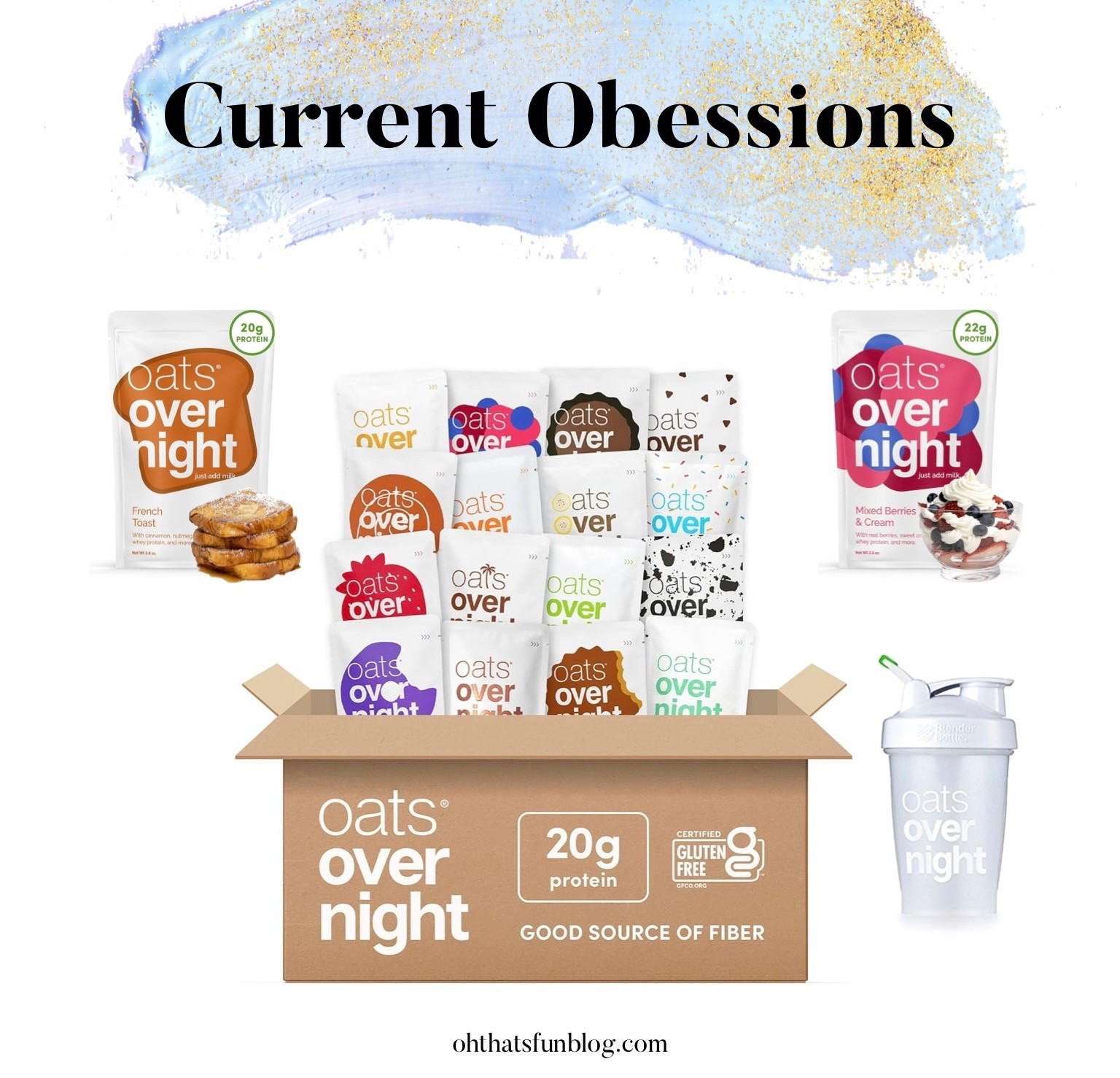We tried Oats Overnight this week and I can honestly say my 13 year old and I have had this daily since then, it’s that good. So far we have tried the flavors French Toast and Mixed Berries and Cream. Both are delicious. We are always on the go and I am not good about taking the time to fuel my body. Oats Overnight is a quick and easy win for me!

#LTKTravel #LTKFindsUnder50 #LTKFamily