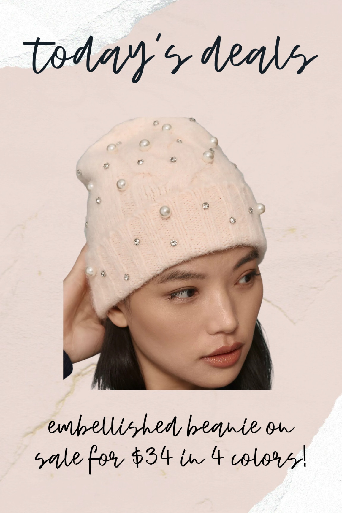 Embellished beanie, gifts for her, anthropologie gifts  

#LTKHoliday #LTKGiftGuide #LTKSaleAlert