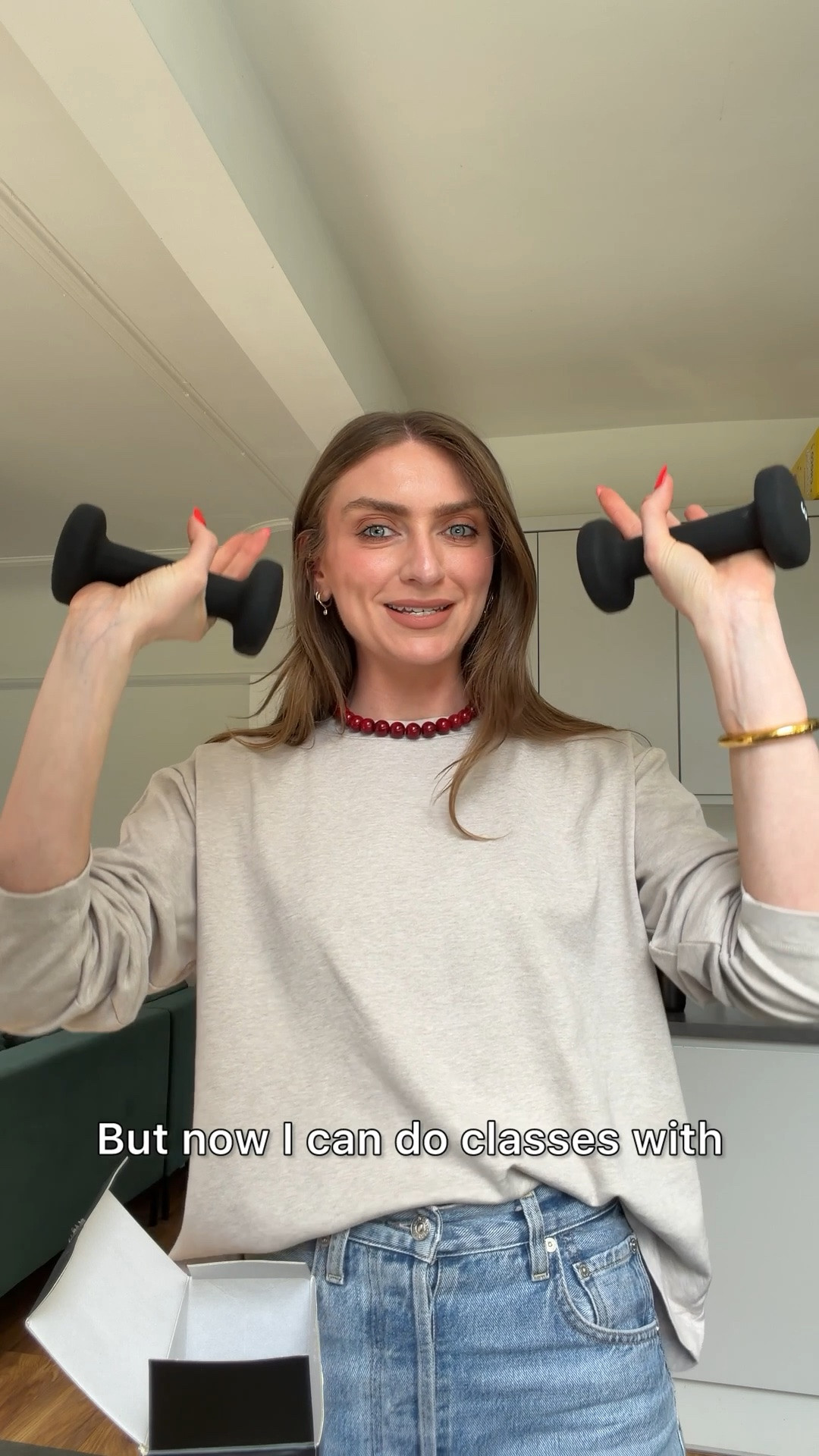I got some peloton weights for my bike!! I’m so excited to finally do some classes with weights


AD @amazonfashioneu #amazon