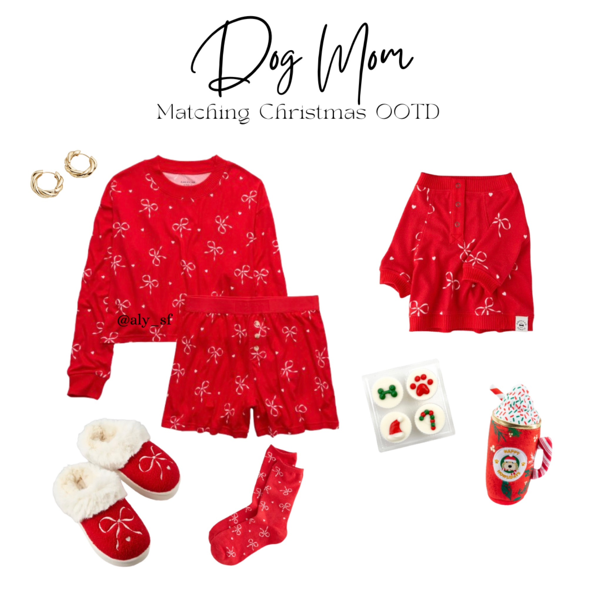 Matching Christmas pyjamas for you and your dog! 

#LTKSeasonal #LTKParties #LTKFindsUnder100