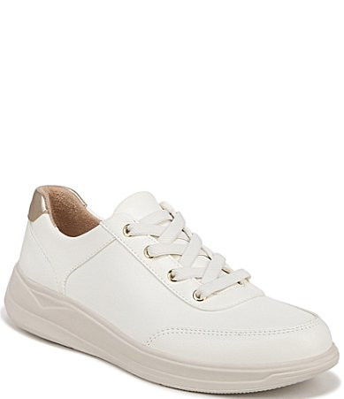 Bzees Times Square Washable Metallic Lace-Up Sneakers - 6.5M | Dillard's