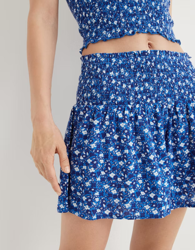 Aerie Smocked Short | American Eagle Outfitters (US & CA)