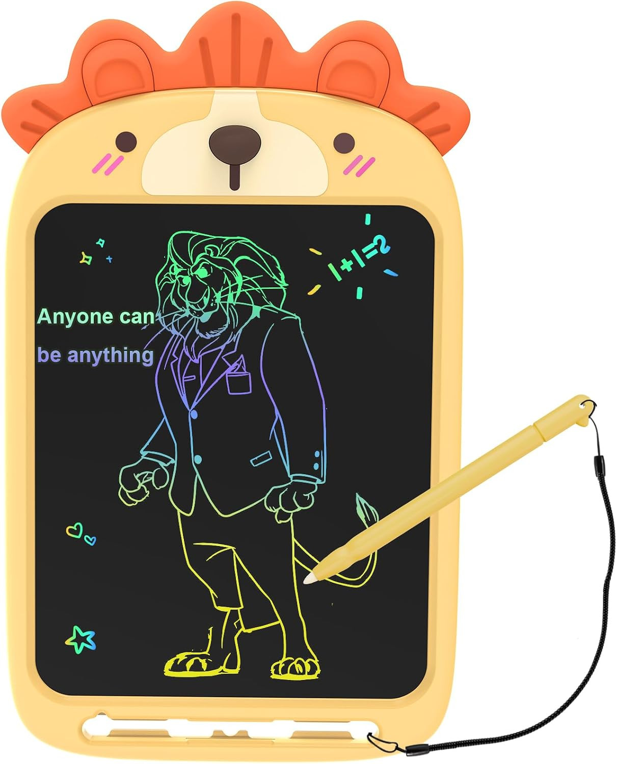 Lion LCD Writing Tablet for Kids, Coloring Drawing Pad, 10 Inch | Amazon (US)