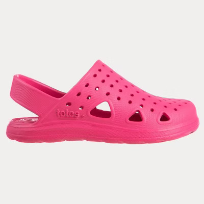 Toddler Totes Apparel Water Shoes - Pink 9-10 | Target