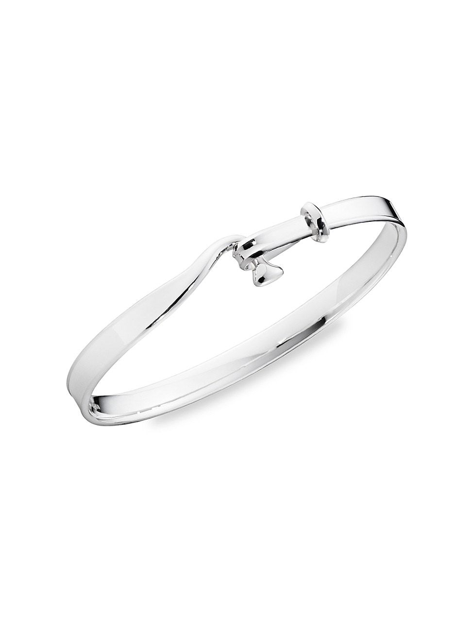 Women's Torun Sterling Silver Bangle - Silver - Size Large | Saks Fifth Avenue