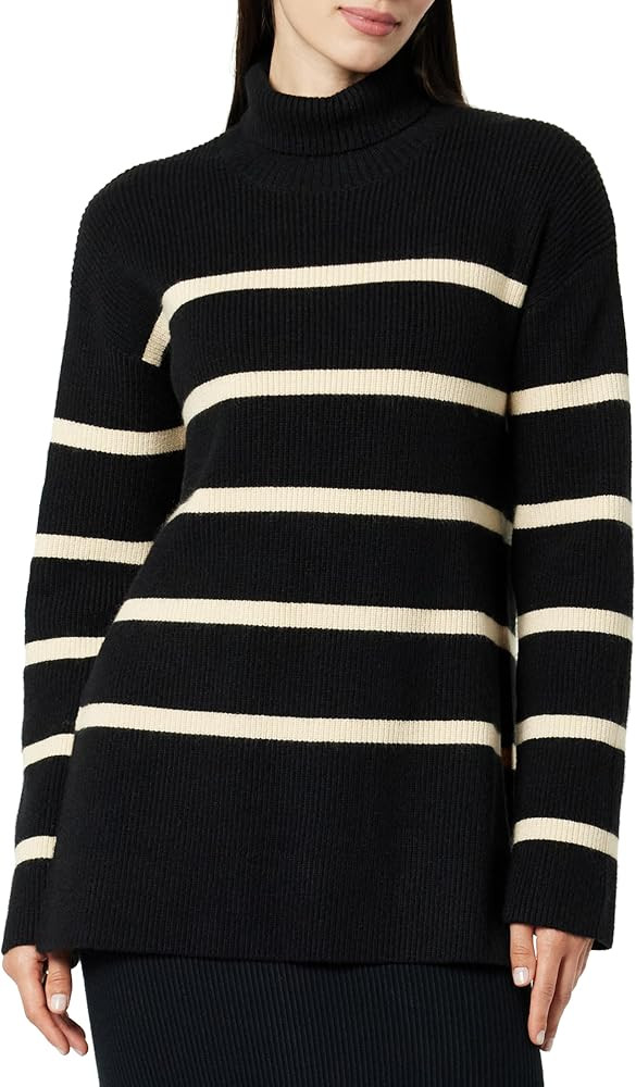 The Drop Women's Camilla Drop Shoulder Turtleneck | Amazon (UK)