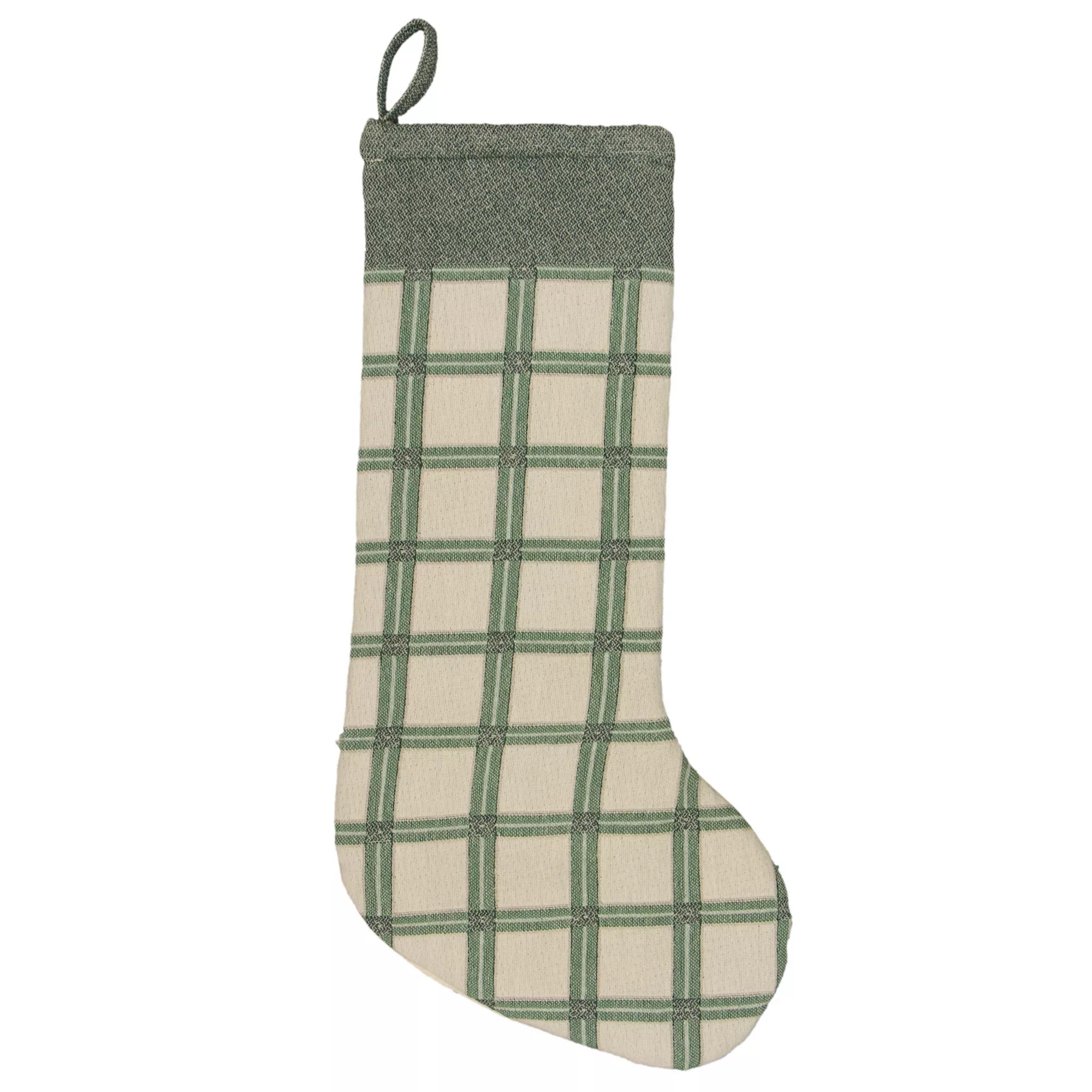 St. Nicholas Square® Checkered Christmas Stocking | Kohl's