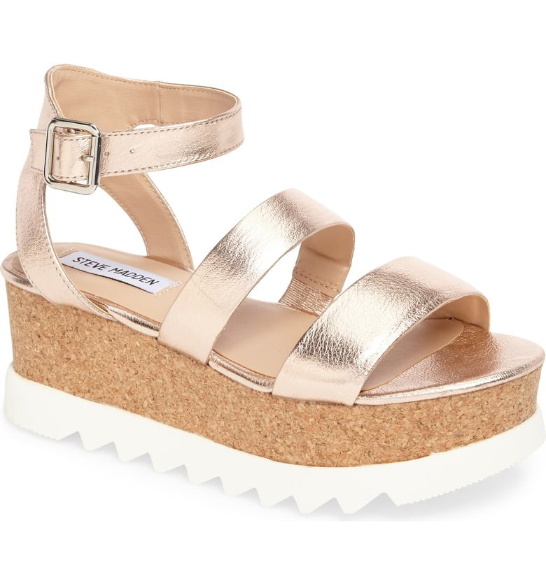 Steve Madden Kirsten Layered Platform Sandal (Women) | Nordstrom