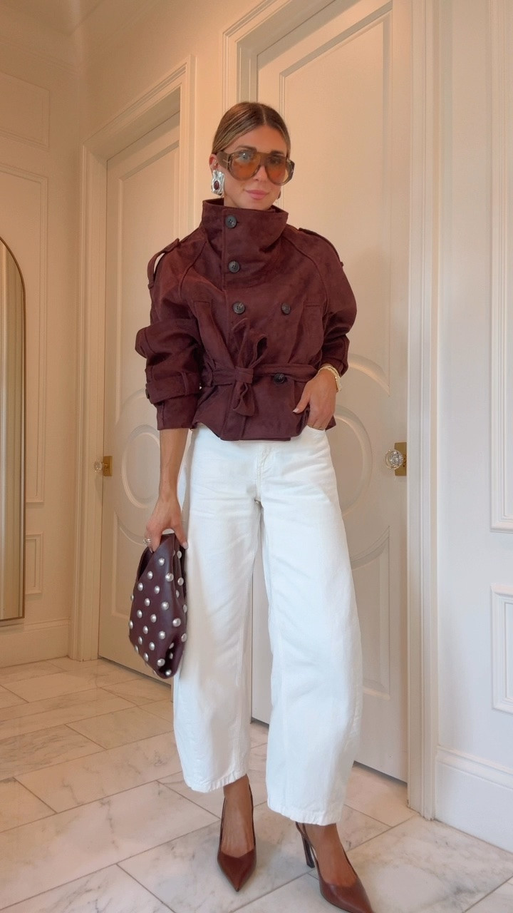 Burgundy OOTD! 🤍

#LTKootd #LTKSeasonal
