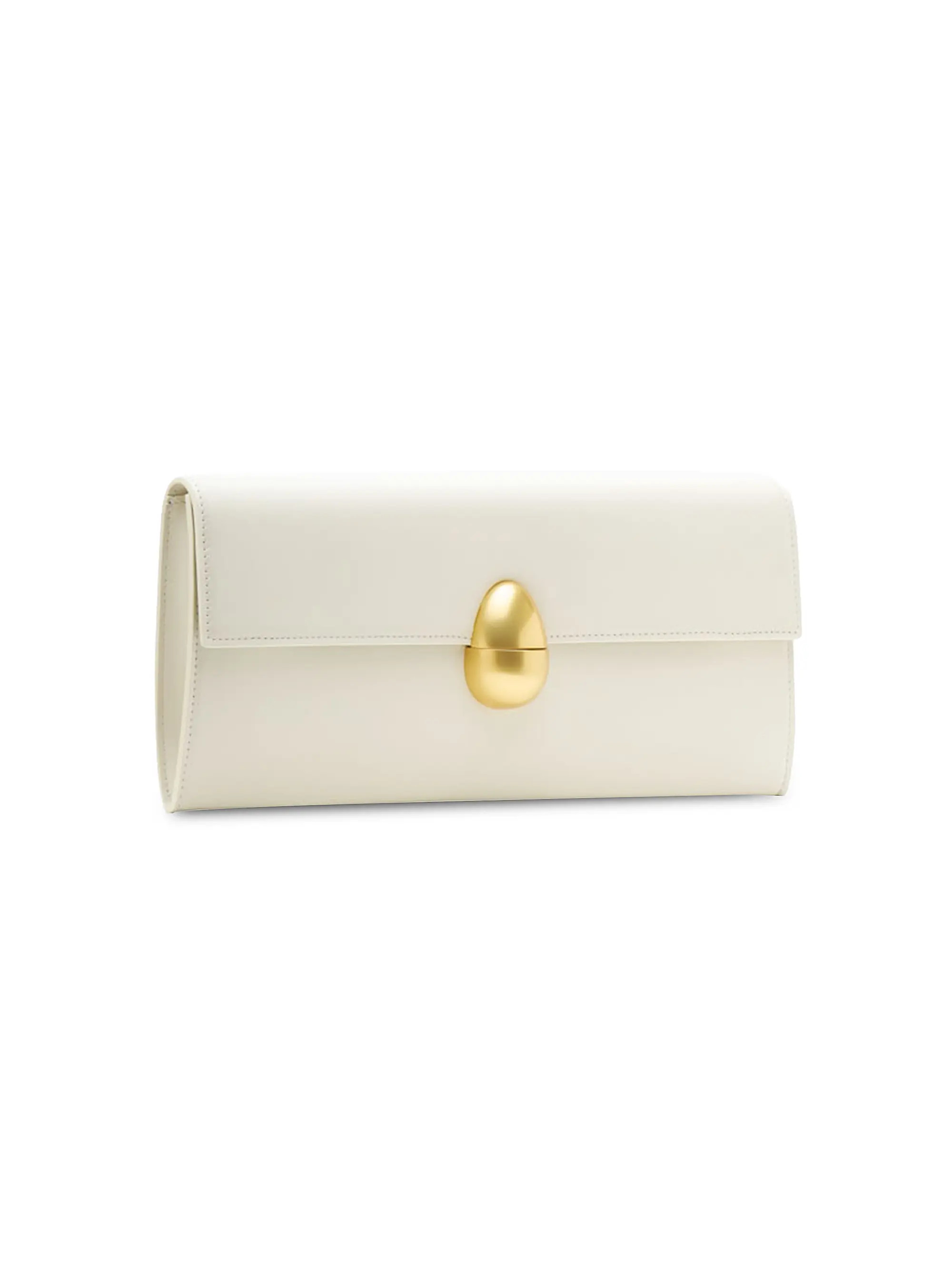 Neous Modern Evening Phoenix Leather Clutch | Saks Fifth Avenue | Saks Fifth Avenue