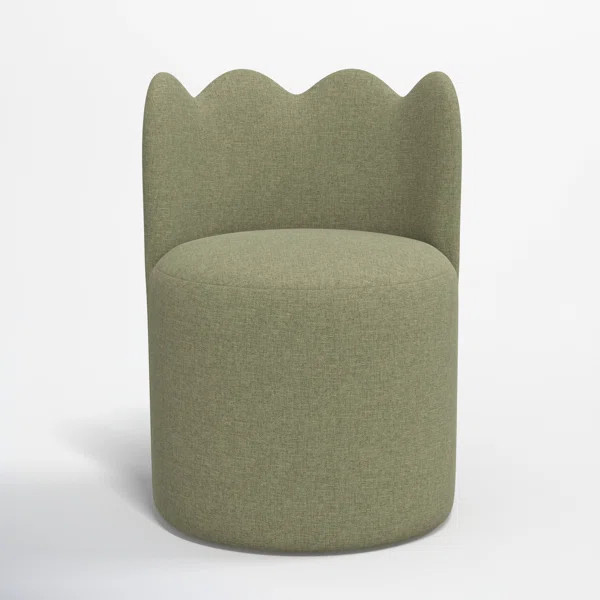 Dahlia Wavy Back Dining Chair | Wayfair North America