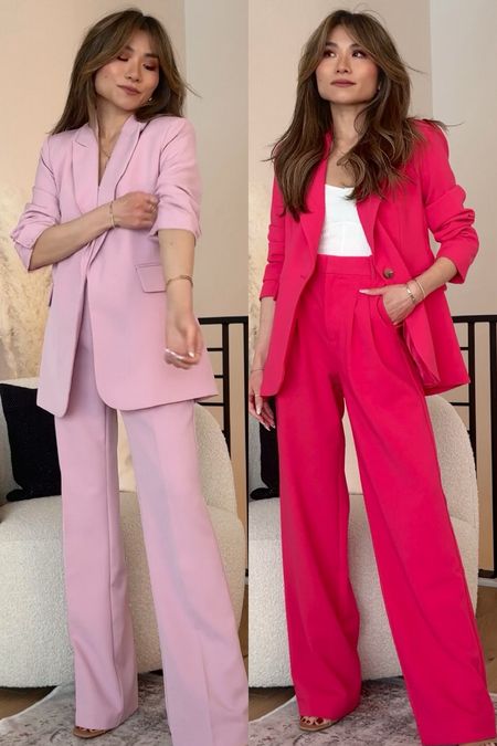 Valentines Day to Spring Pink Suits under $100 #walmartpartner #walmartfashion @walmartfashion

#LTKstyletip #LTKworkwear #LTKfindsunder100