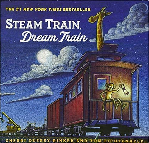 Steam Train, Dream Train (Books for Young Children, Family Read Aloud Books, Children’s Train B... | Amazon (US)