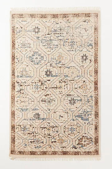 Amber Lewis for Anthropologie Hand-Knotted Sarina Rug | Anthropologie (US)
