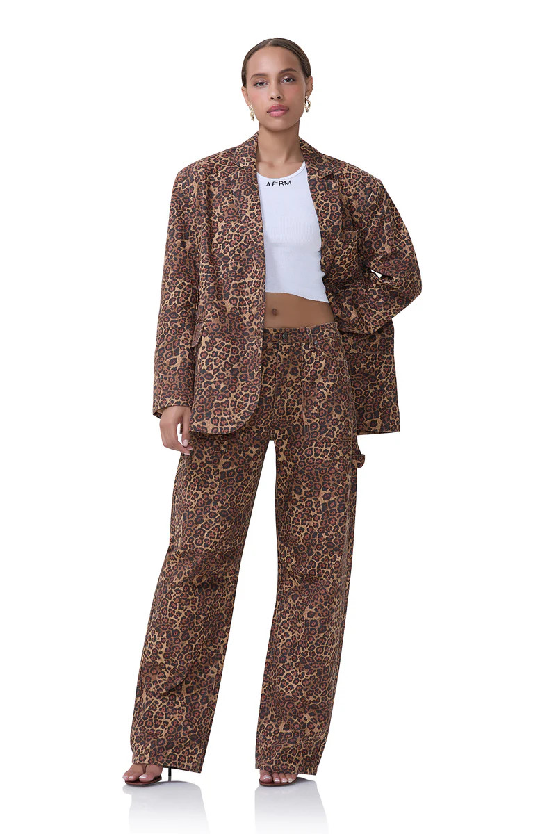Joette Blazer - Rock Leopard | ShopAFRM