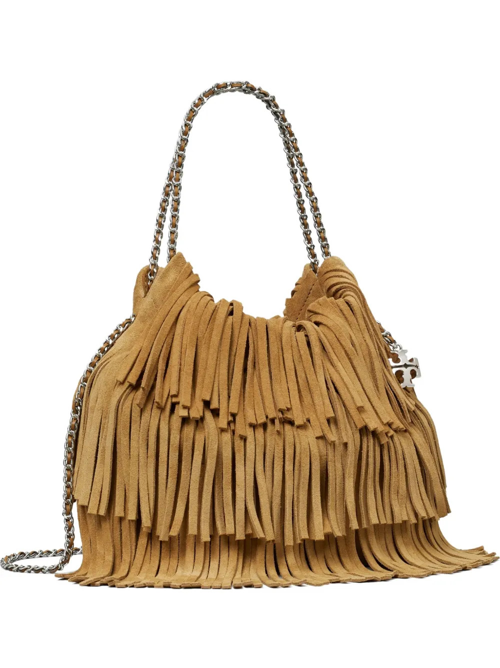 Tory Burch Mini Fleming Cross Body Bag  | Neutrals | FARFETCH PT | Farfetch Global