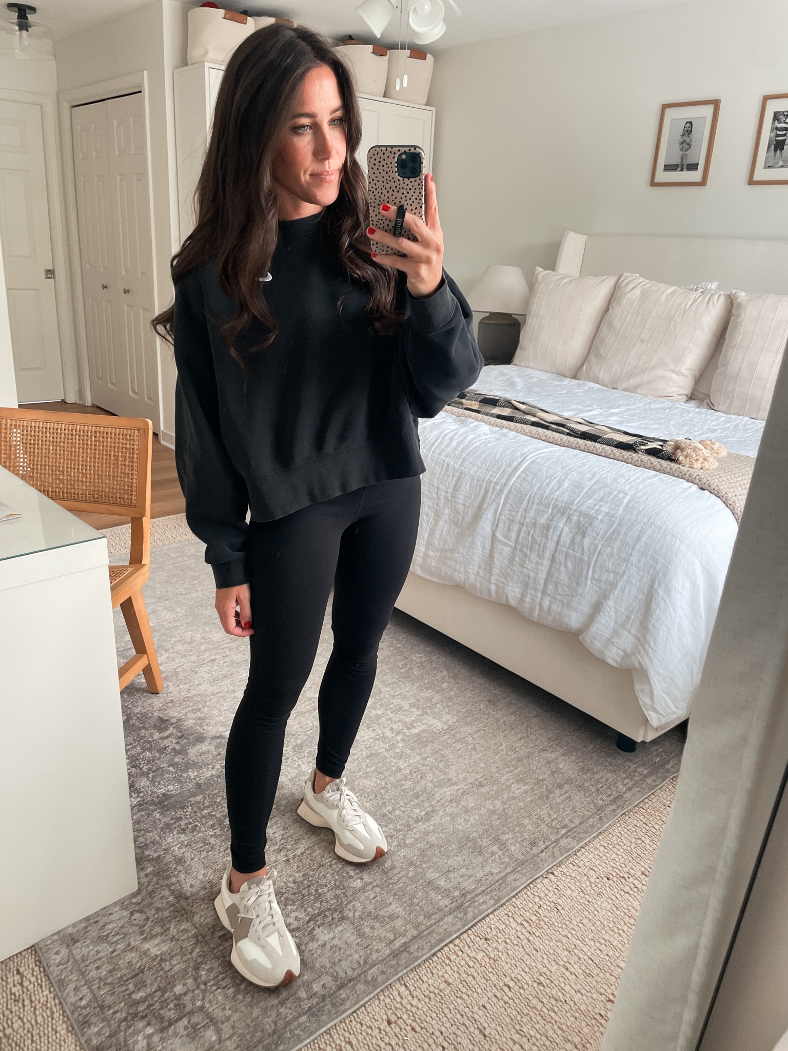 NSale Activewear
Sweatshirt small
Leggings small


#LTKStyleTip #LTKxNSale #LTKSummerSales