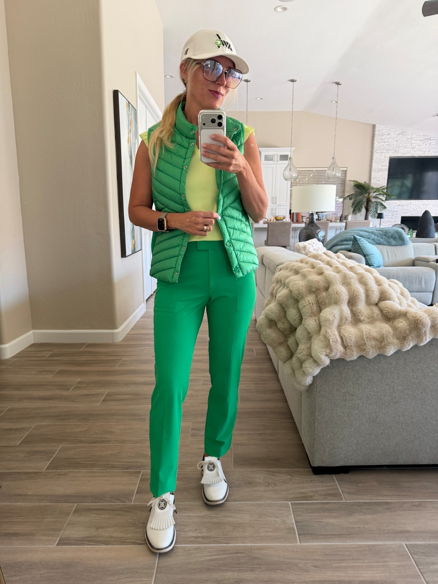 The Masters- need I say more! 

#LTKTravel #LTKfitnessgoals #LTKActive