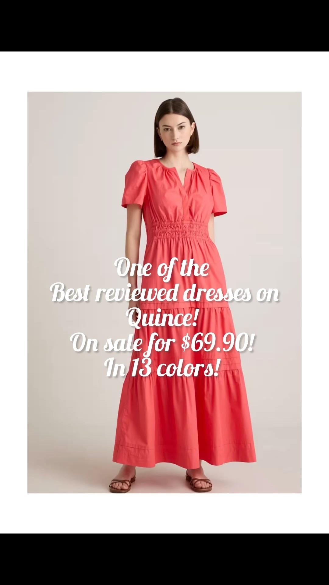 With over 3000 reviews, this dress has won over many with being so very comfortable, flattering, easy to wear and versatile! On sale now for $69.90 and is available in 13 colors! One of the hottest silhouettes this summer! 

#LTKStyleTip #LTKSaleAlert #LTKSeasonal