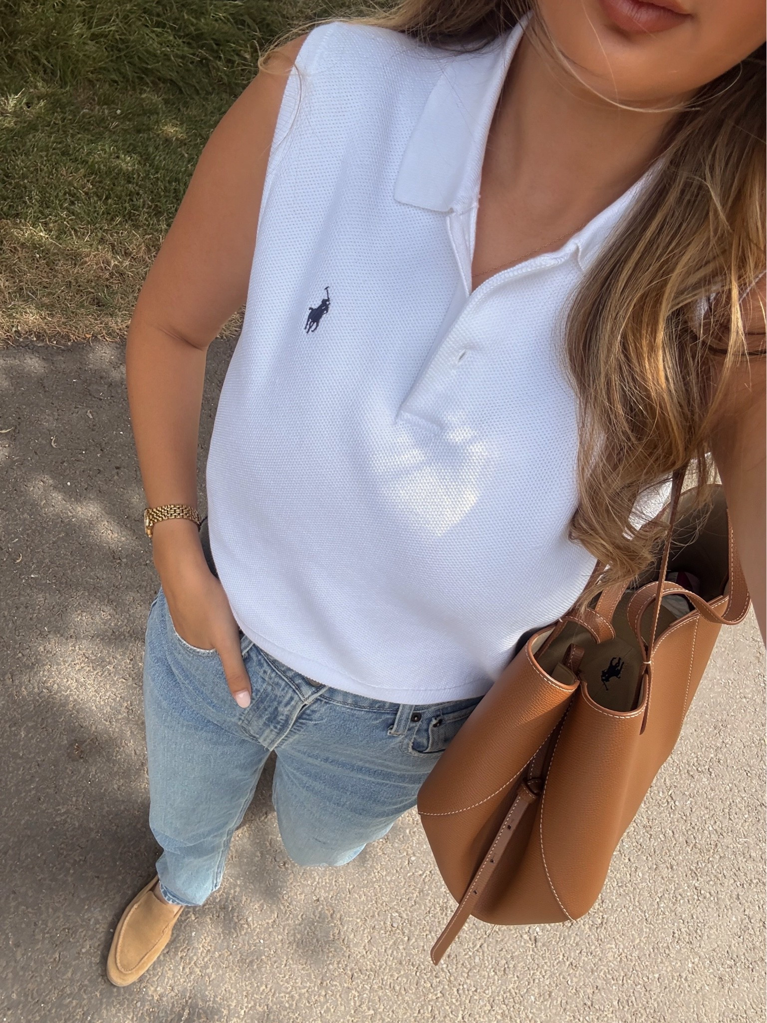 Ootd 🤍 summer style, denim

#LTKuk #LTKsummer #LTKjeans